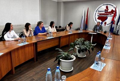 В Иркутском профобъединении прошло заседание обновленного состава Молодежного совета