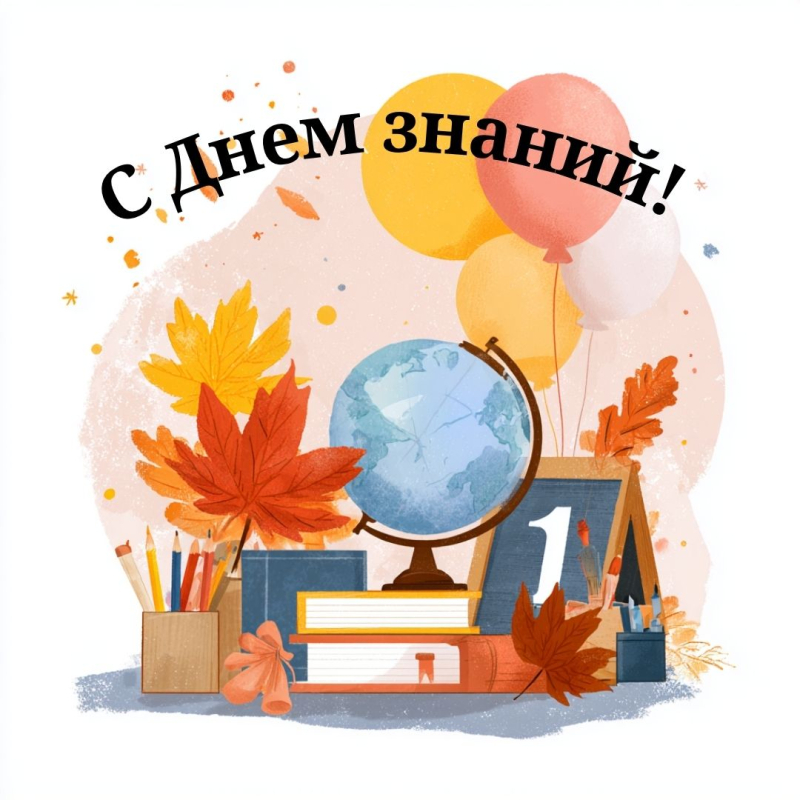 С Днем знаний! С Днем знаний!