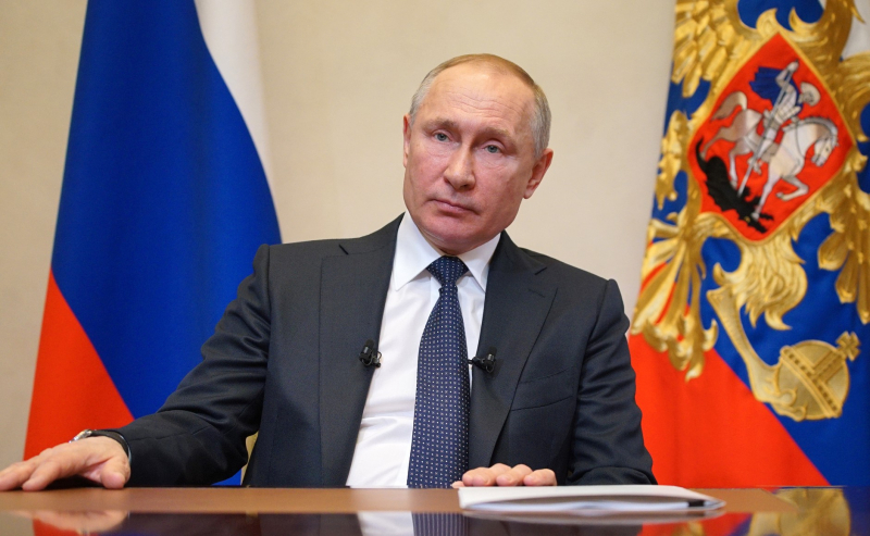 Путин объявил нерабочие дни в России