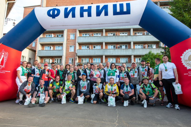 В Усть-Илимске прошёл I любительский профсоюзный велопробег «100 километров – Потому чТо мы Вместе!» В Усть-Илимске прошёл I любительский профсоюзный велопробег «100 километров – Потому чТо мы Вместе!»