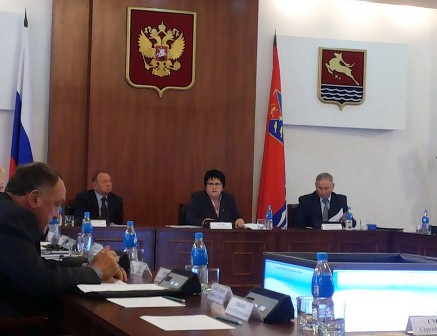 В Правительстве Колымы подвели итоги реализации трехстороннего Соглашения на 2014-2017 годы В Правительстве Колымы подвели итоги реализации трехстороннего Соглашения на 2014-2017 годы