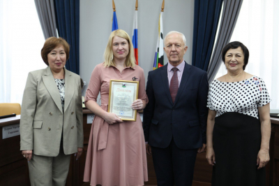 В Иркутске наградили лучшие организации по развитию социального партнерства