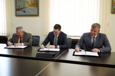 В Иркутской области подписано областное трехстороннее соглашение