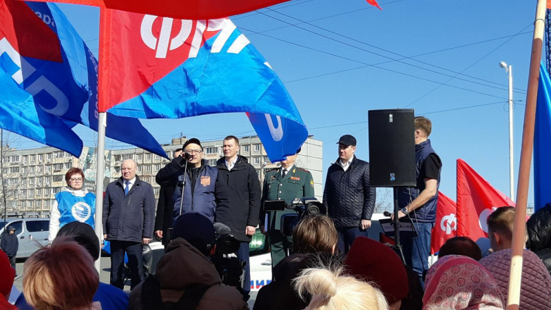 Всероссийский профсоюзный первомайский автопробег приближается к Иркутской области