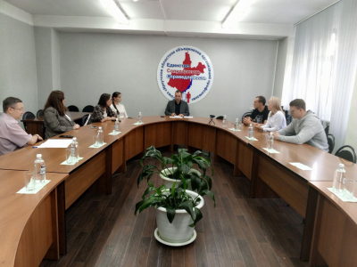 В Иркутском Профобъединении прошло заседание Молодёжного совета