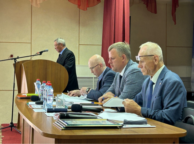 Задачи профсоюзов в новых условиях обсудил пленум Иркутской областной организации Рослеспрофсоюза