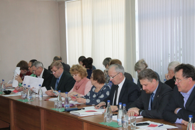 Заседание Совета Иркутского Профобъединения