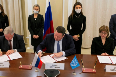 Россия и МОТ подписали программу сотрудничества