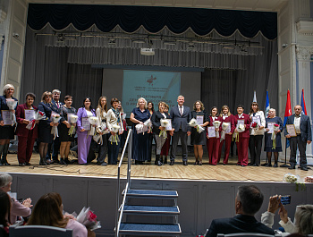 Торжественный вечер в честь первого празднования Дня профсоюзов в Иркутской области прошёл в атмосфере большого праздника