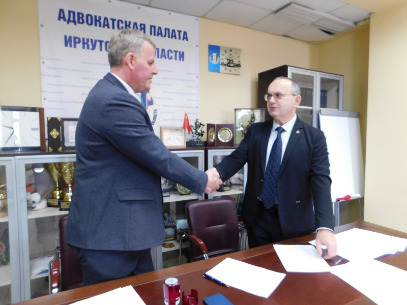 Иркутское Профобъединение будет содействовать оказанию квалифицированной юридической помощи при нарушении трудовых прав граждан