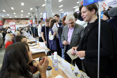 В Иркутской области до конца года состоится второй молодежный Карьерный форум