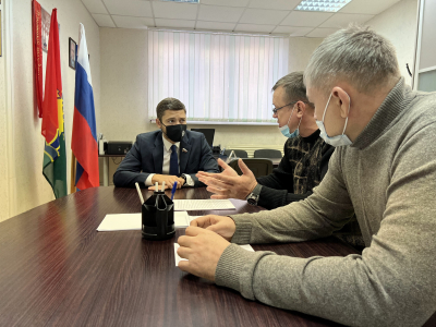 Представители первички БрАЗа встретились с депутатом Госдумы