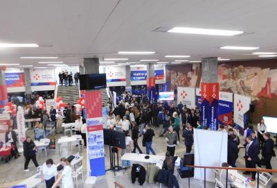 В Приангарье прошёл региональный этап Всероссийской ярмарки трудоустройства