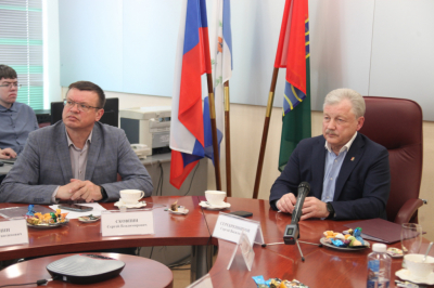 Заседание Координационного совета организаций профсоюзов прошло в Братске с участием мэра