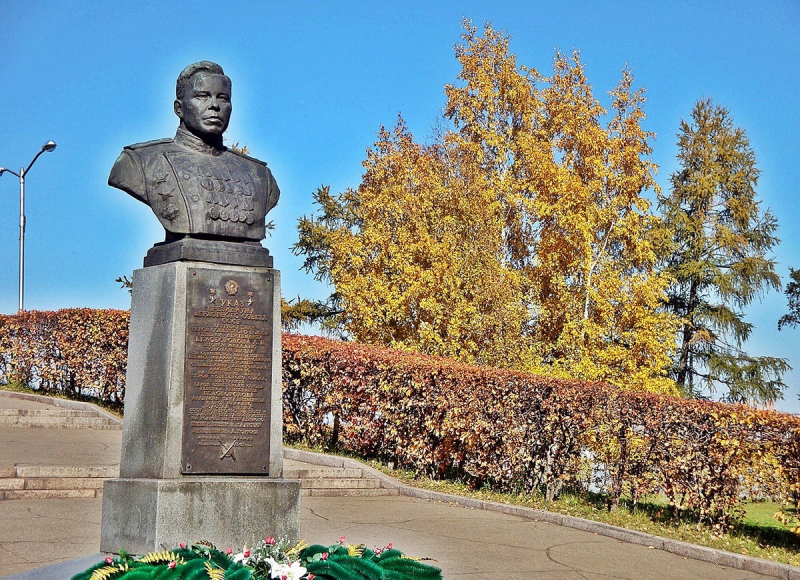 В Иркутской области учрежден почетный знак в честь дважды героя  Советского Союза А.П. Белобородова