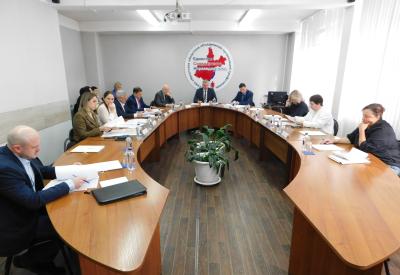 Состоялось 12-е заседание Президиума Иркутского Профобъединения
