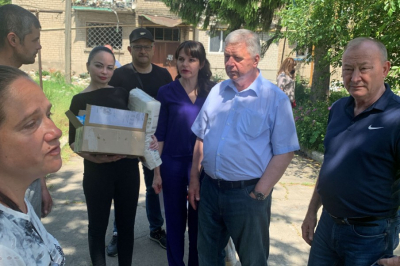 Делегация ФНПР посетила Донецкую Народную Республику с гуманитарной миссией