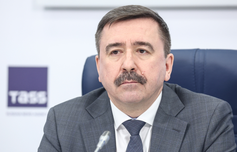 В агентстве ТАСС прошла пресс-конференция председателя ФНПР Сергея Черногаева