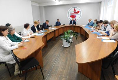 В Иркутском Профобъединении прошёл семинар для председателей Координационных советов