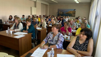 Совещание председателей первичных профсоюзных организаций учреждений образования Иркутского района