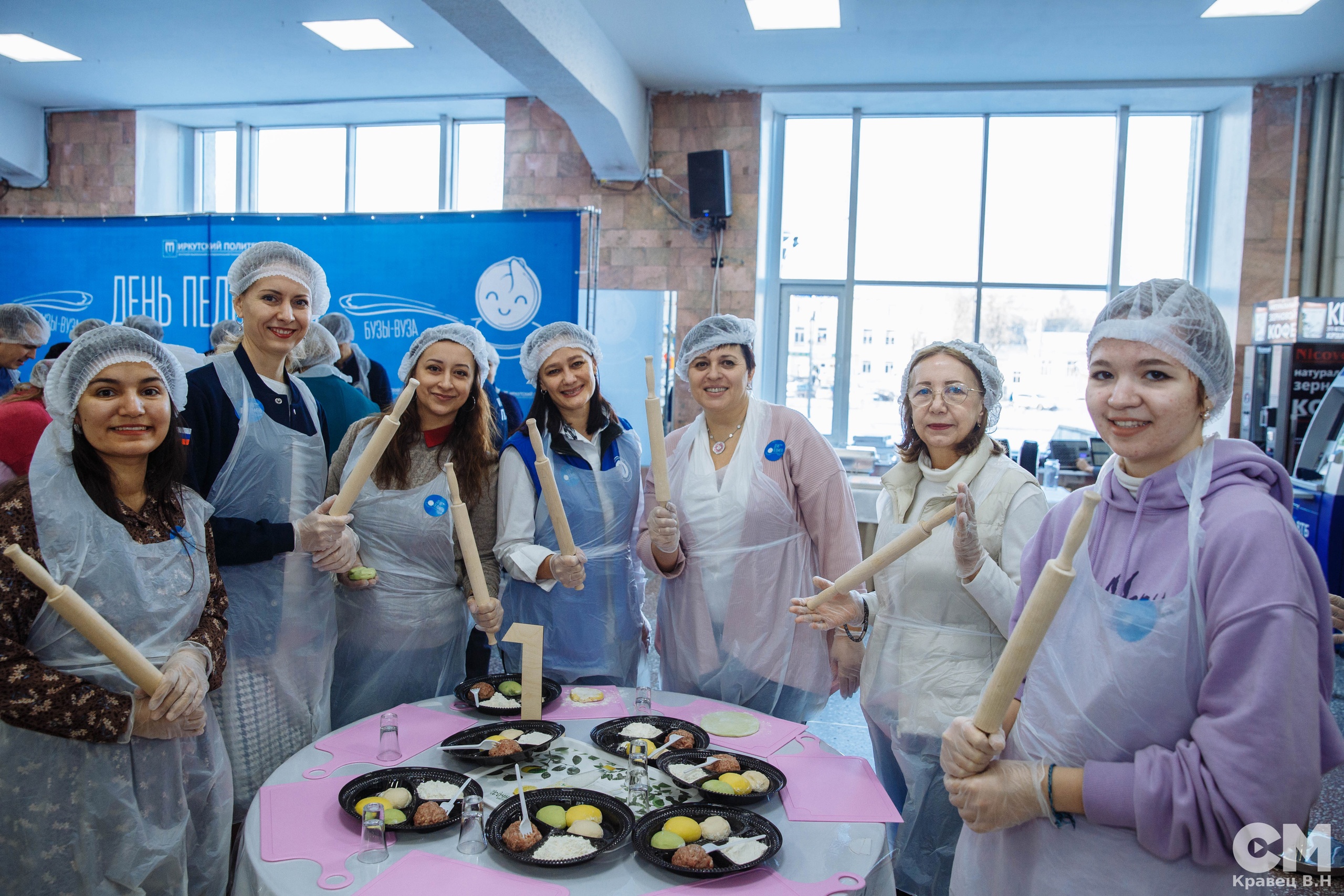 Мастер-класс по лепке пельменей и праздник в Тальцах