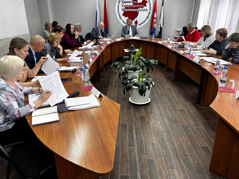 Совет Иркутского профобъединения состоится 23 ноября