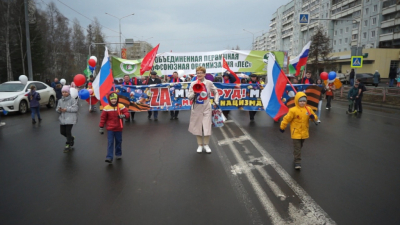 Первомайские митинг и шествие