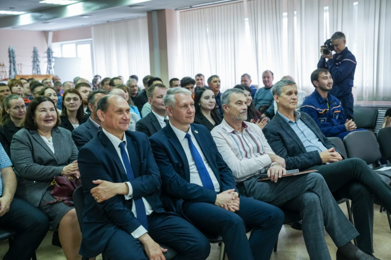 Профактивисты Ново-Иркутской ТЭЦ поощрены за активное участие в мероприятиях по охране труда Профактивисты Ново-Иркутской ТЭЦ поощрены за активное участие в мероприятиях по охране труда