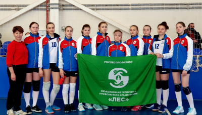 Усть-Илимские волейболистки - в составе областной сборной