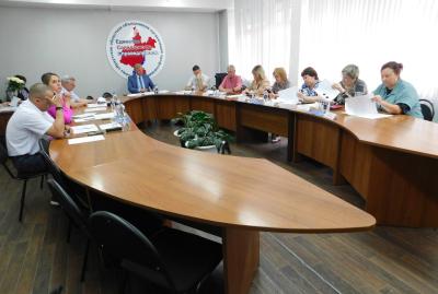 Состоялось 16-е заседание Президиума Иркутского Профобъединения