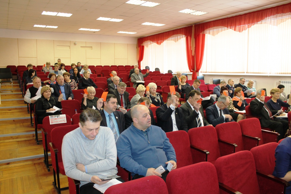 Изображение Заседание Совета Иркутского Профобъединения