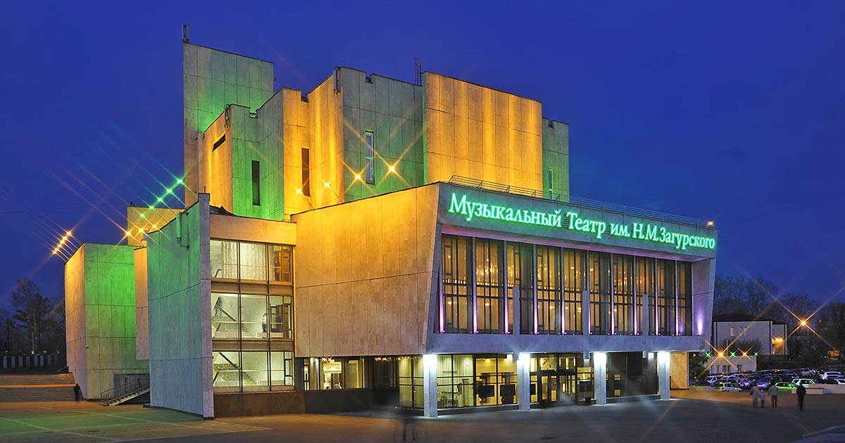 В Иркутской области продолжается модернизация театров
