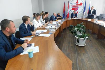 В Иркутском Профобъединении прошло 4-е заседание Президиума 