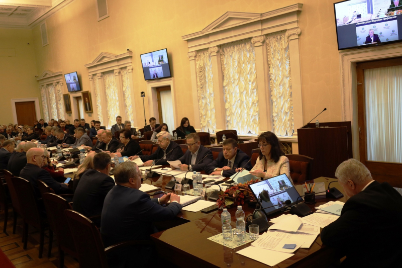 В Москве проходят мероприятия Генерального совета ФНПР