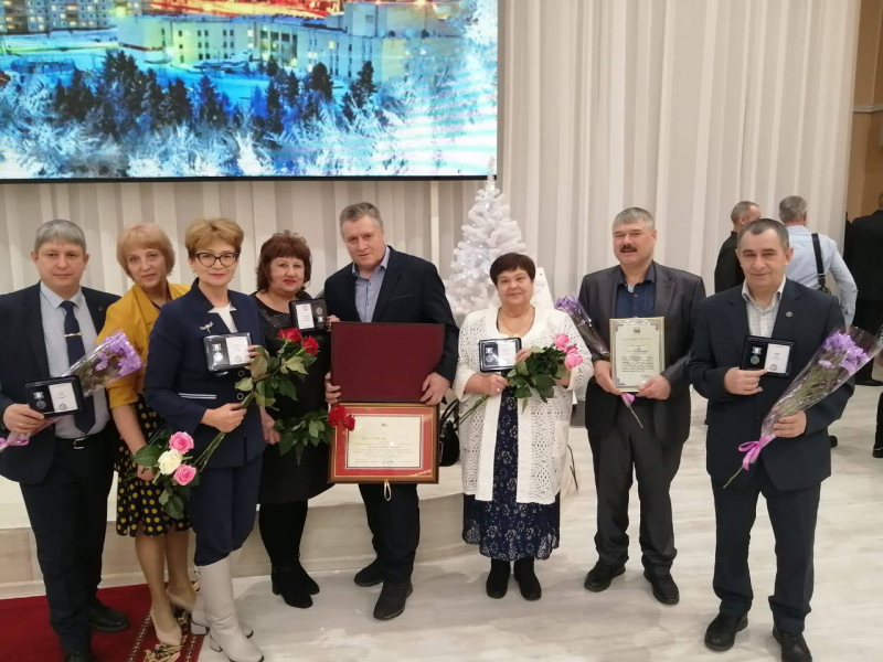 Профактив Иркутской области отмечен наградами губернатора