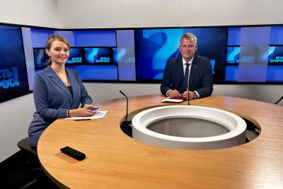 Лидер профсоюзов Иркутской области рассказал о дне действий за достойный труд в телеэфире
