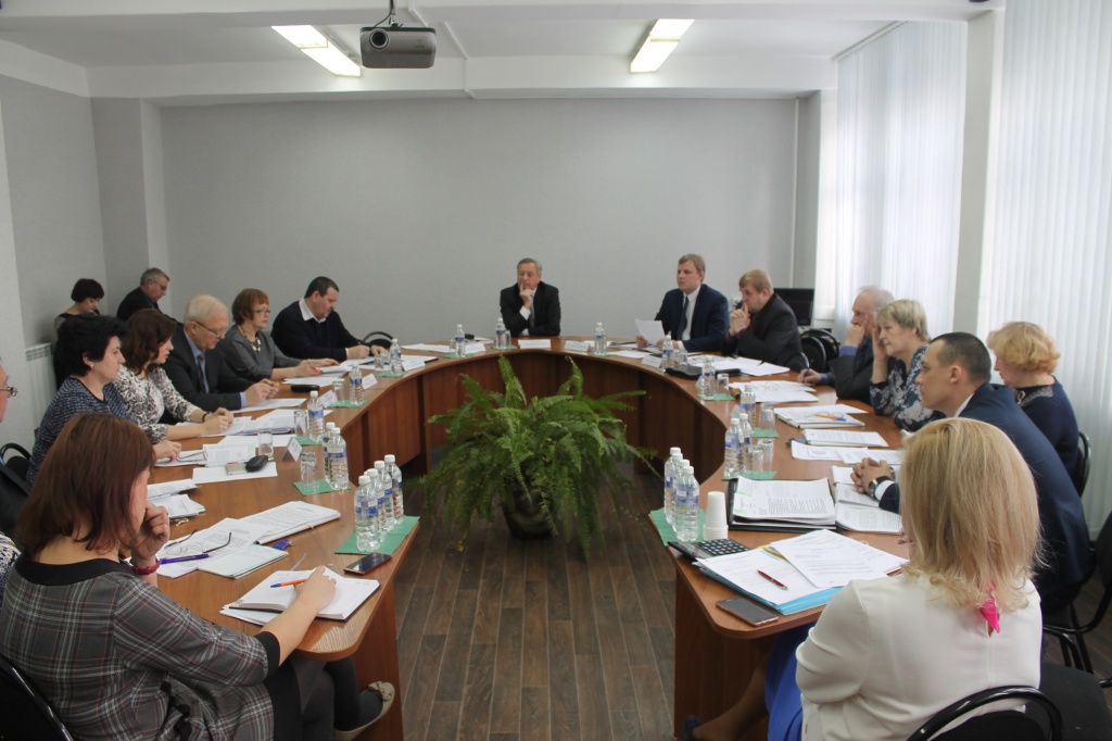 Изображение Заседание президиума Иркутского Профобъединения 