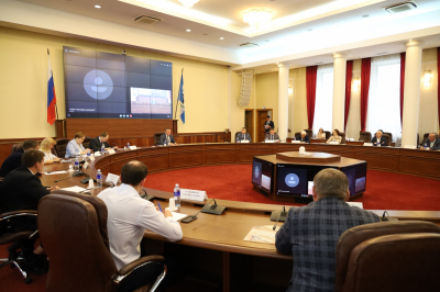 Вопросы развития сферы ЖКХ Иркутской области обсудили на совещании в правительстве