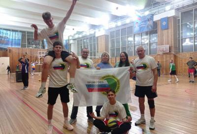 В Байкальске прошел турнир по волейболу среди мужских команд