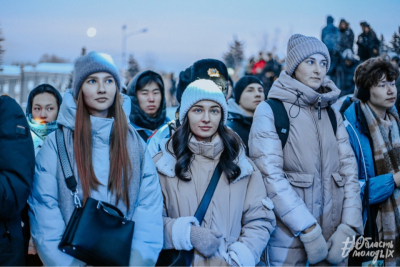 Иркутская область отметила День российского студенчества