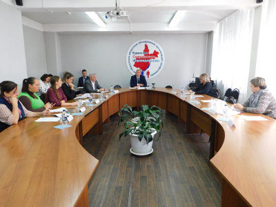 Определена дата III заседания Совета Иркутского Профобъединения