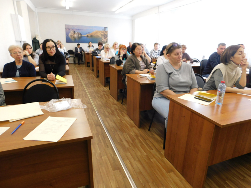 В Иркутском Профобъединении прошло обучение уполномоченных профсоюза по охране труда