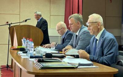 Задачи профсоюзов в новых условиях обсудил пленум Иркутской областной организации Рослеспрофсоюза