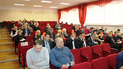 Изображение Заседание Совета Иркутского Профобъединения